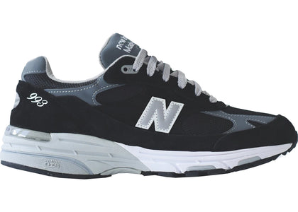 New Balance 993 Kith Black (Standard Width) - authentic New Balance sneakers