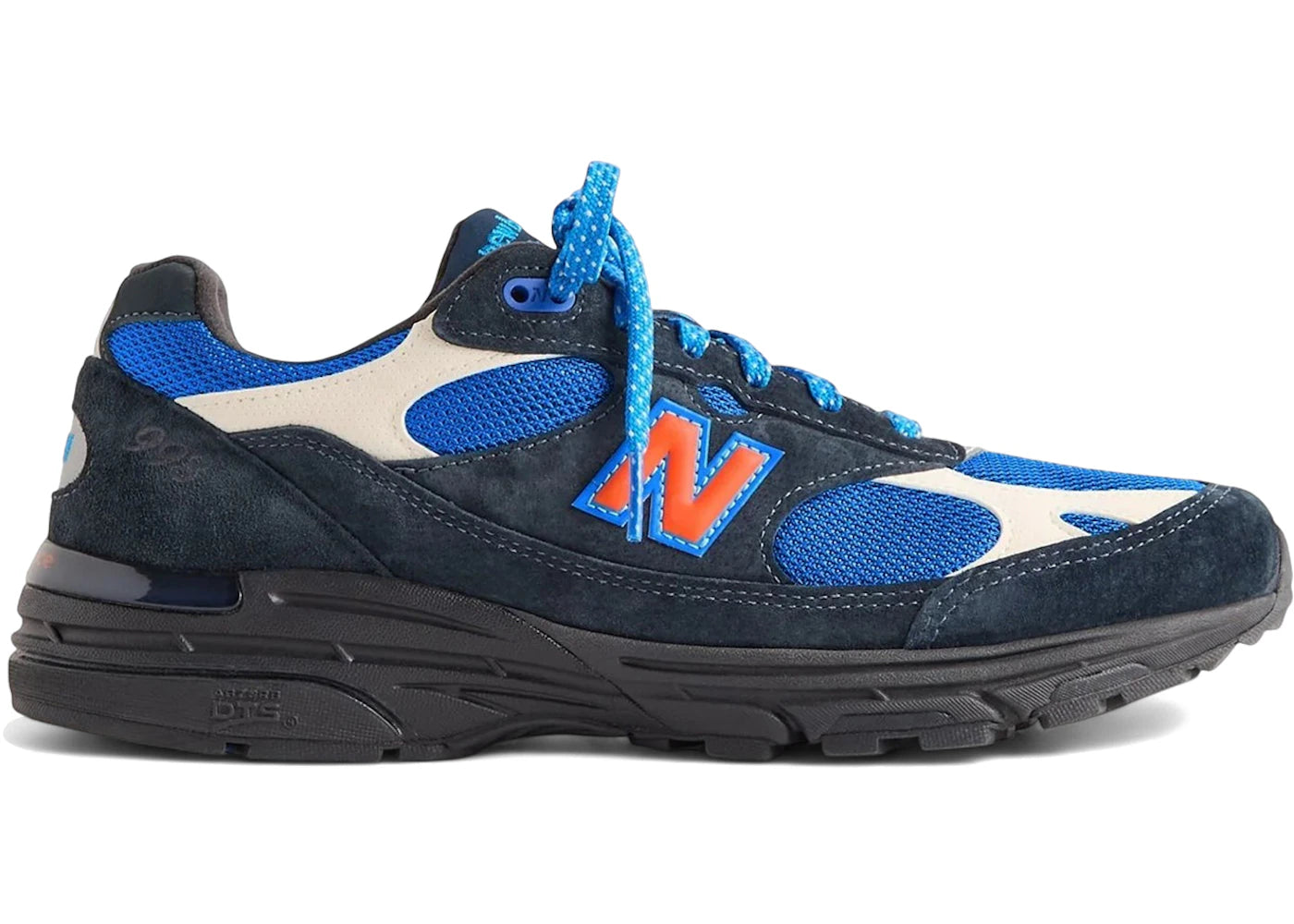 New Balance 993 MiUSA Kith Madison Square Garden Navy