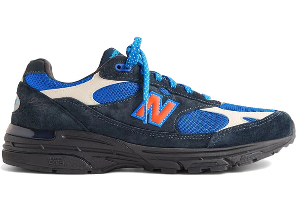 New Balance 993 MiUSA Kith Madison Square Garden Navy sneakers - authentic New Balance shoes