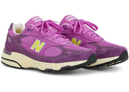 New Balance 993 MiUSA Passion Fruit - authentic New Balance sneakers
