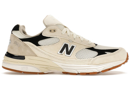 New Balance 993 MiUSA Teddy Santis Sea Salt Black - authentic New Balance sneakers