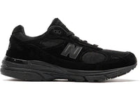 New Balance 993 MiUSA Triple Black Suede