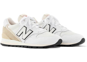 New Balance 996 MiUSA Aime Leon Dore White - authentic New Balance sneakers