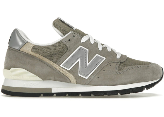 New Balance 996 MiUSA Grey Silver sneakers - authentic New Balance shoes