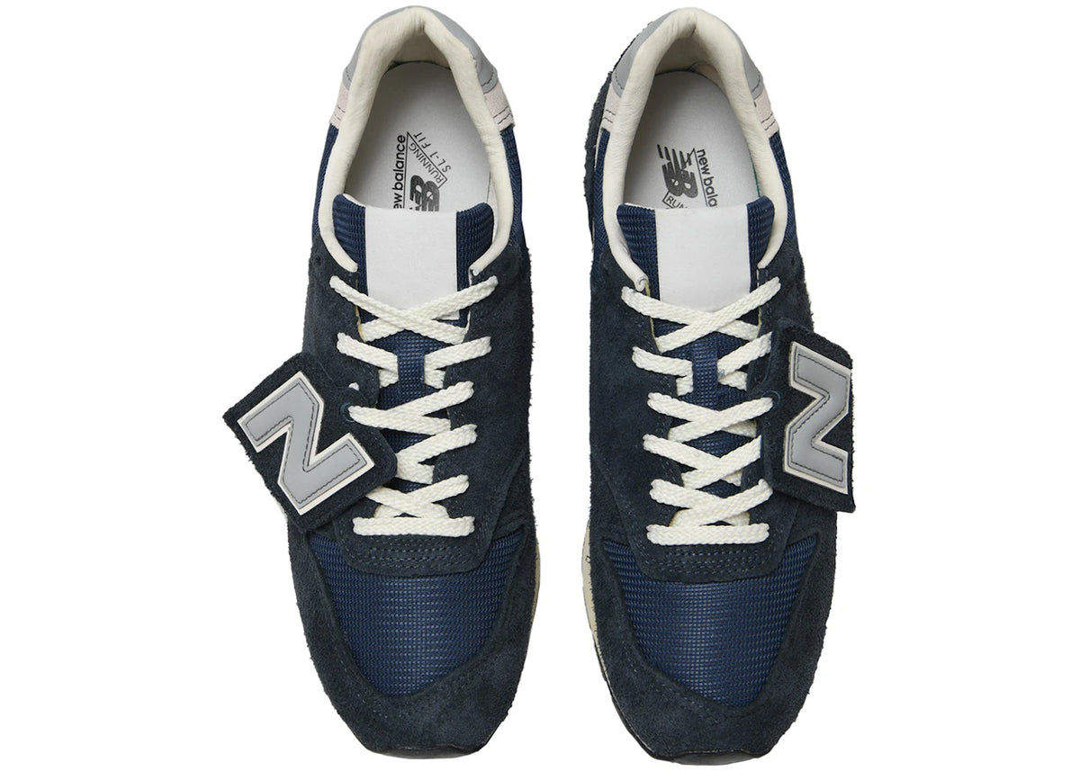 New Balance 996v2 35th Anniversary Vintage Indigo - vue secondaire B