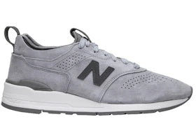 New Balance 997 Deconstructed Grey - vue 360