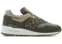 New Balance 997 MiUSA Khaki Grey