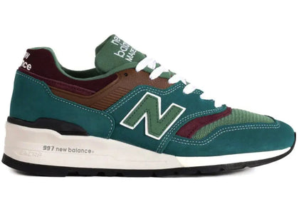 New Balance 997 MiUSA Vintage Teal Jade - authentic New Balance sneakers