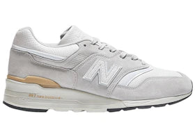 New Balance 997 Todd Snyder Vast Gray Black Metallic Silver