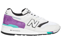 New Balance 997 White Purple Teal
