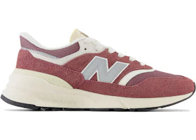 New Balance 997R Brick Red - vue 360