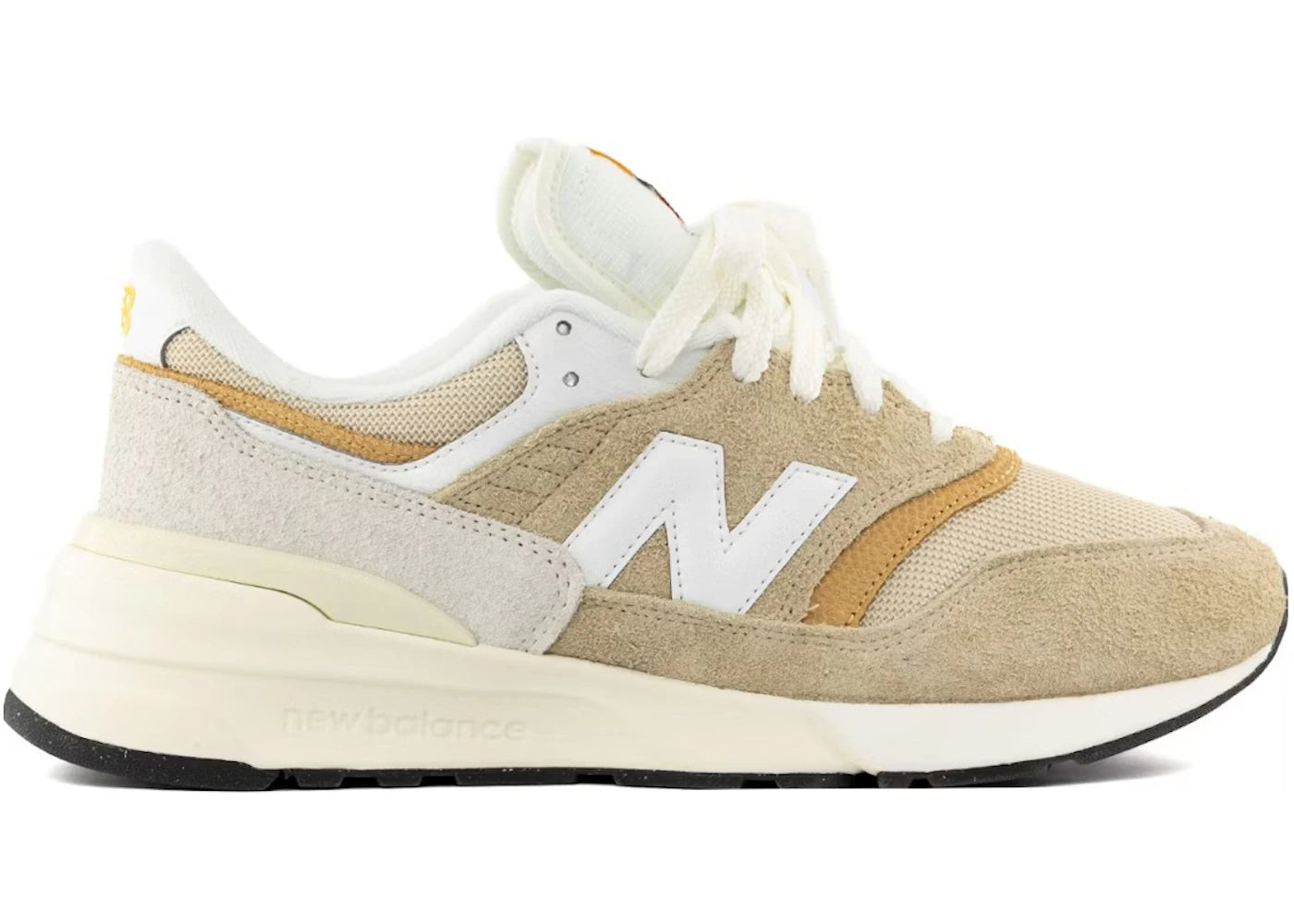 New Balance 997R Dolce Sandstone - vue 360