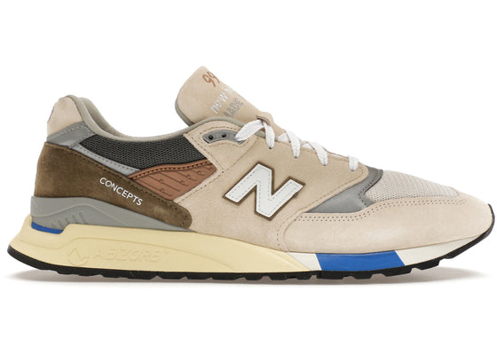New Balance 998 MiUSA Concepts C-Note 10th Anniversary (2023) sneakers - authentic New Balance shoes