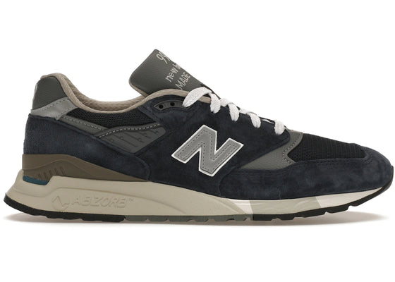 New Balance 998 MiUSA Navy Grey sneakers - authentic New Balance shoes