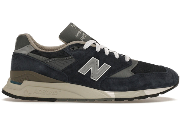New Balance 998 MiUSA Navy Grey sneakers - authentic New Balance shoes