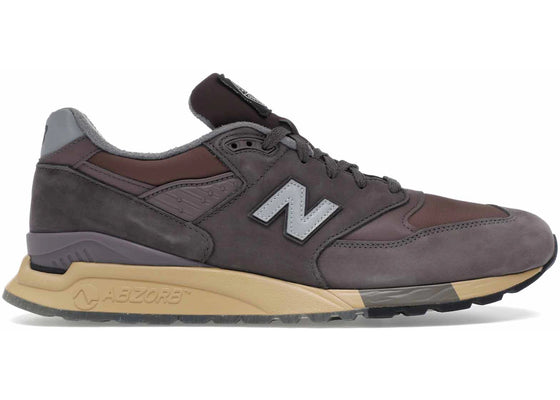 New Balance 998 MiUSA Stone Island Raso Gommato sneakers - authentic New Balance shoes