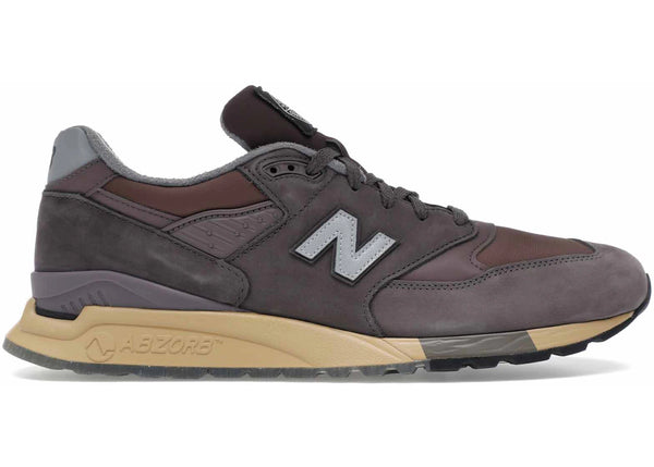 New Balance 998 MiUSA Stone Island Raso Gommato sneakers - authentic New Balance shoes