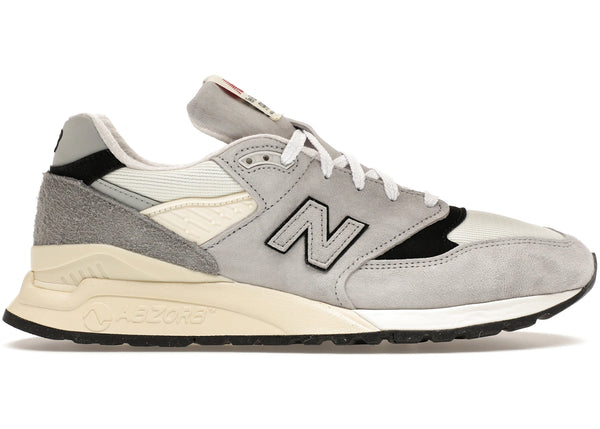 New Balance 998 MiUSA Teddy Santis Grey Cream sneakers - authentic New Balance shoes
