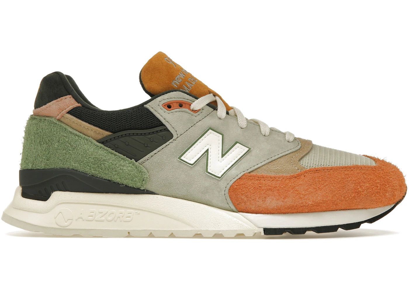 New Balance 998 Ronnie Fieg & Frank Lloyd Wright Foundation Broadacre City Aloe Wash