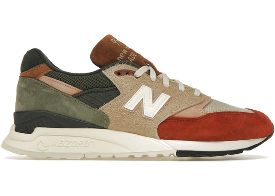 New Balance 998 Ronnie Fieg & Frank Lloyd Wright Foundation Broadacre City Chutney sneakers - authentic New Balance shoes