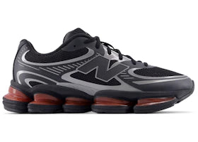 New Balance Abzorb 2000 Black Dark Silver Metallic