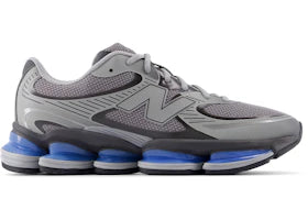 New Balance Abzorb 2000 Faded Black Blue - vue 360