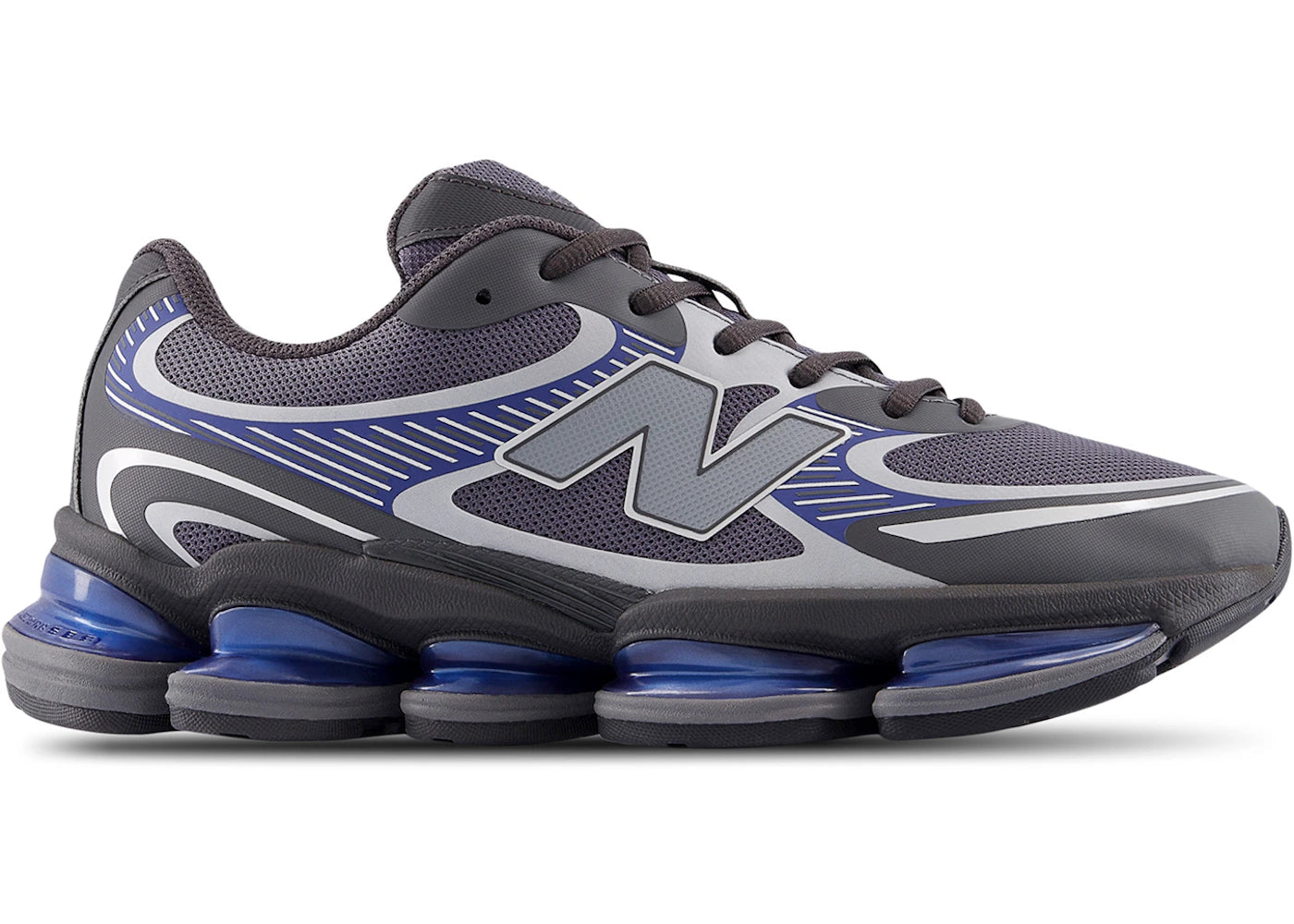 New Balance Abzorb 2000 Faded Blue Bird - vue 360