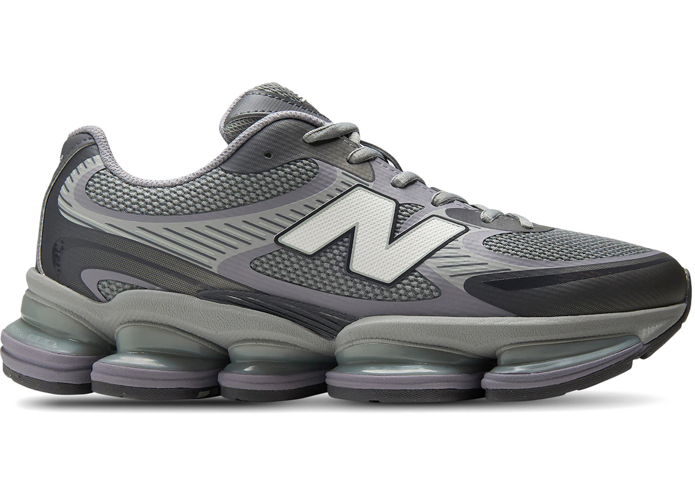New Balance Abzorb 2000 Grey Day (2026) - vue 360
