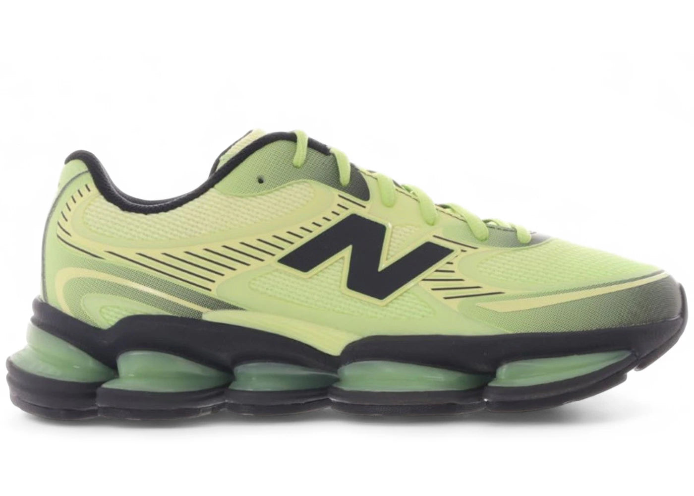 New Balance Abzorb 2000 Limelight Dry Lime - vue 360