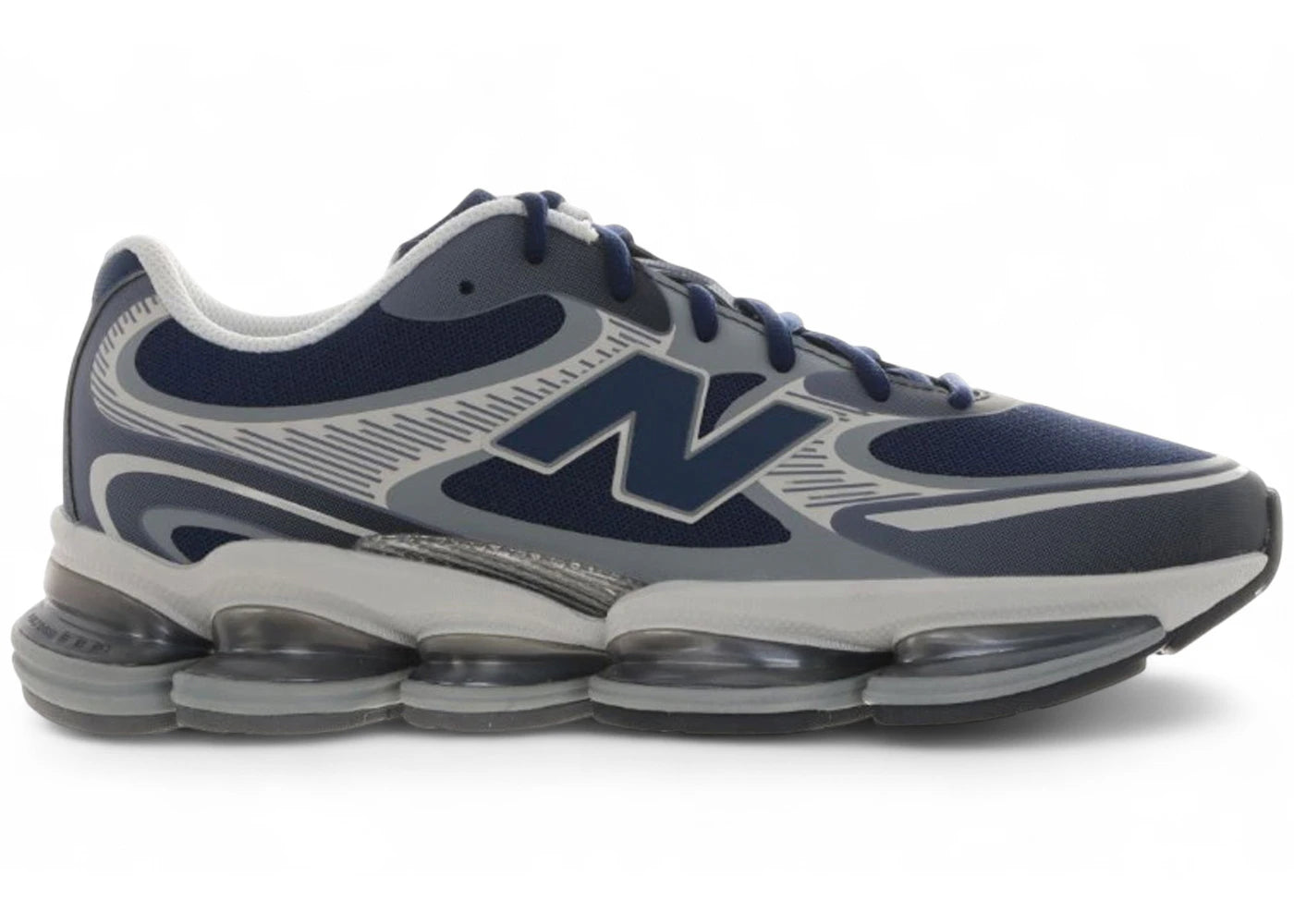New Balance Abzorb 2000 Navy Neptune Grey - vue 360