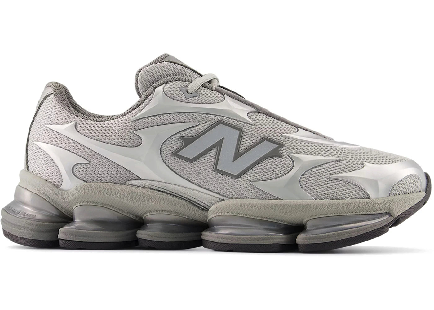 New Balance Abzorb 2000 Silver Metallic - vue 360