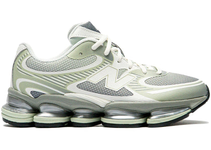 New Balance Abzorb 2000 Silver Moss Bayberry - authentic New Balance sneakers