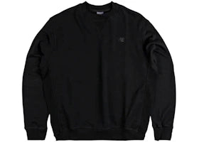 New Balance Athletics French Terry Crew Sweatshirt Black - vue 360