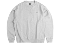 New Balance Athletics French Terry Crew Sweatshirt Light Grey