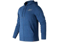 New Balance Athletics French Terry Crew Sweatshirt Navy