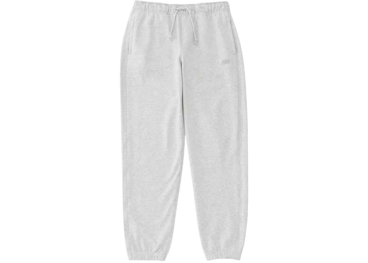 New Balance Athletics French Terry Jogger Light Grey - vue secondaire A