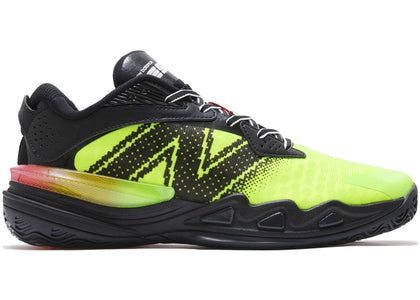 New Balance BB Hesi Low v2 Pixel Green Black Neo Flame - sneakers view 2