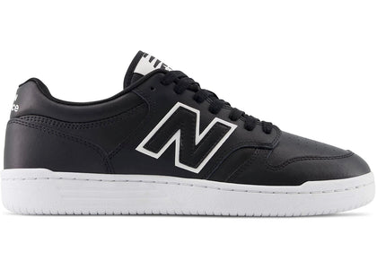 New Balance BB480 Black White - authentic New Balance sneakers
