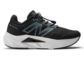 New Balance Bungee FuelCell Propel v5 Black Steel Silver Metallic (PS) - vue 360