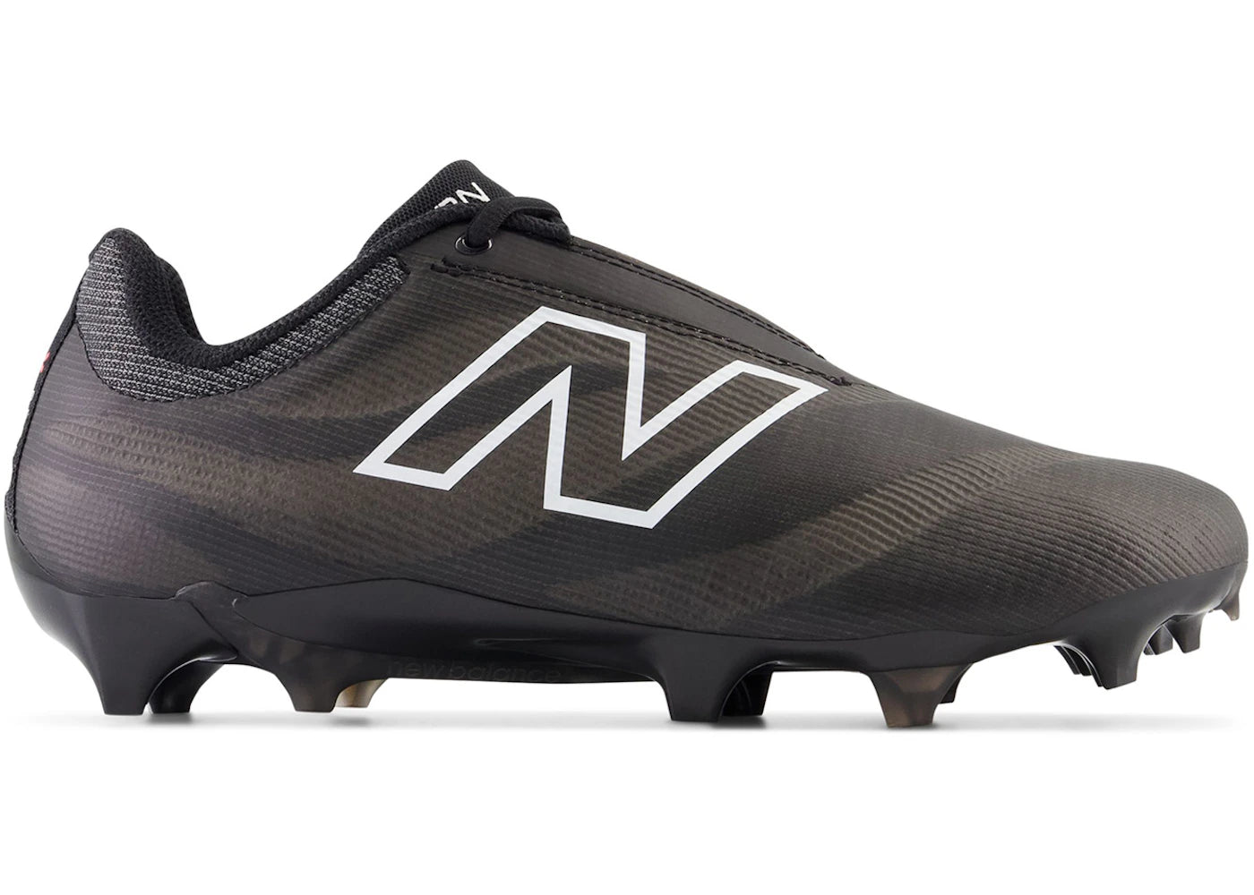 New Balance Burn X4 Black Blacktop - vue secondaire A