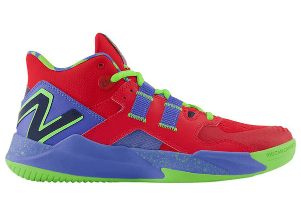 New Balance Coco CG1 DigiCoco Energy Red Bright Lapis Green sneakers - authentic New Balance shoes