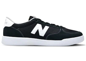 New Balance CT30 Black White - vue 360