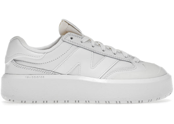 New Balance CT302 Triple White sneakers - authentic New Balance shoes