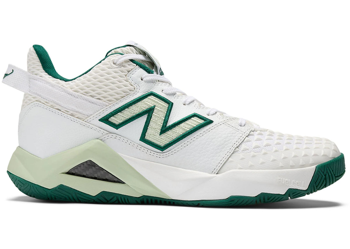 New Balance Coco CG2 White Marsh Green (Women's) - vue secondaire A