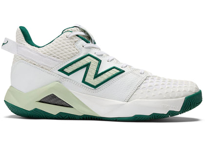 New Balance Coco CG2 White Marsh Green (Women's) - sneakers view 2