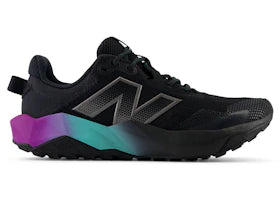 New Balance DynaSoft Nitrel v6 Black Black Metallic Cyber Jade (Women's) - vue 360