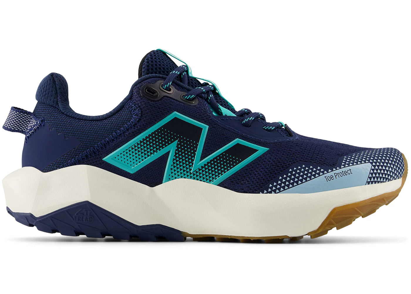 New Balance DynaSoft Nitrel v6 Navy Cyber Jade Sea Salt (Women's) - vue secondaire A