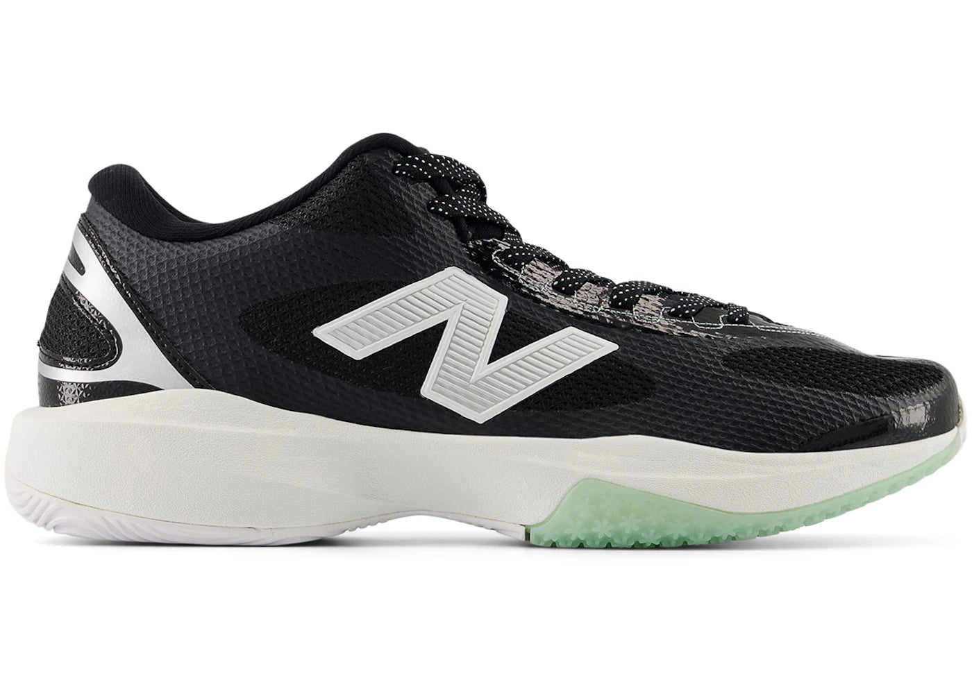New Balance FreezeLX v5 Box Black White - vue secondaire A