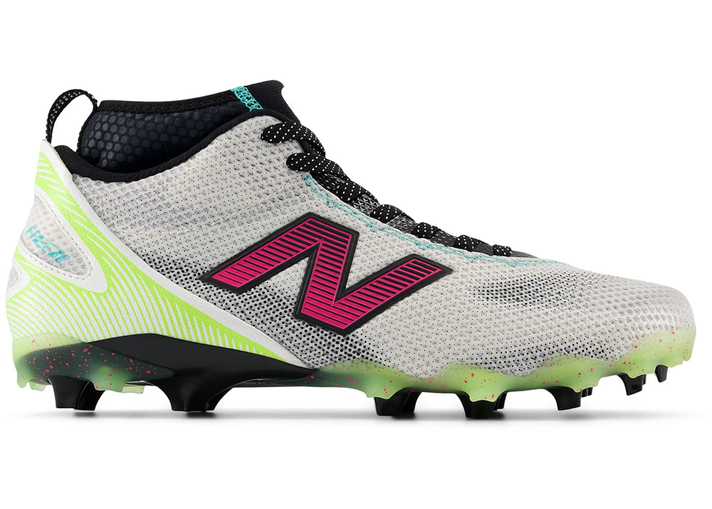 New Balance FreezeLX v5 Limited Edition White Black Hi-Lite - vue secondaire A