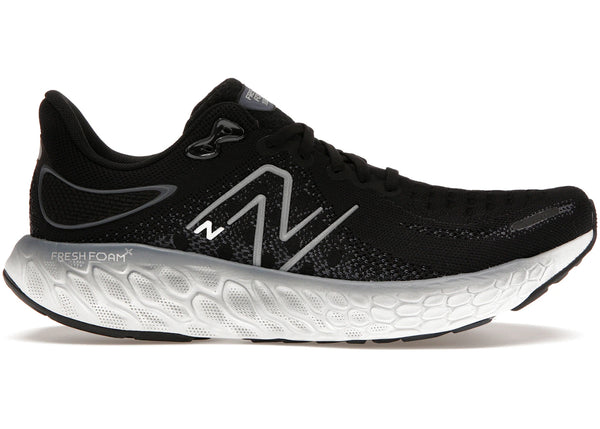 New Balance Fresh Foam X 1080v12 Black Thunder White sneakers - authentic New Balance shoes